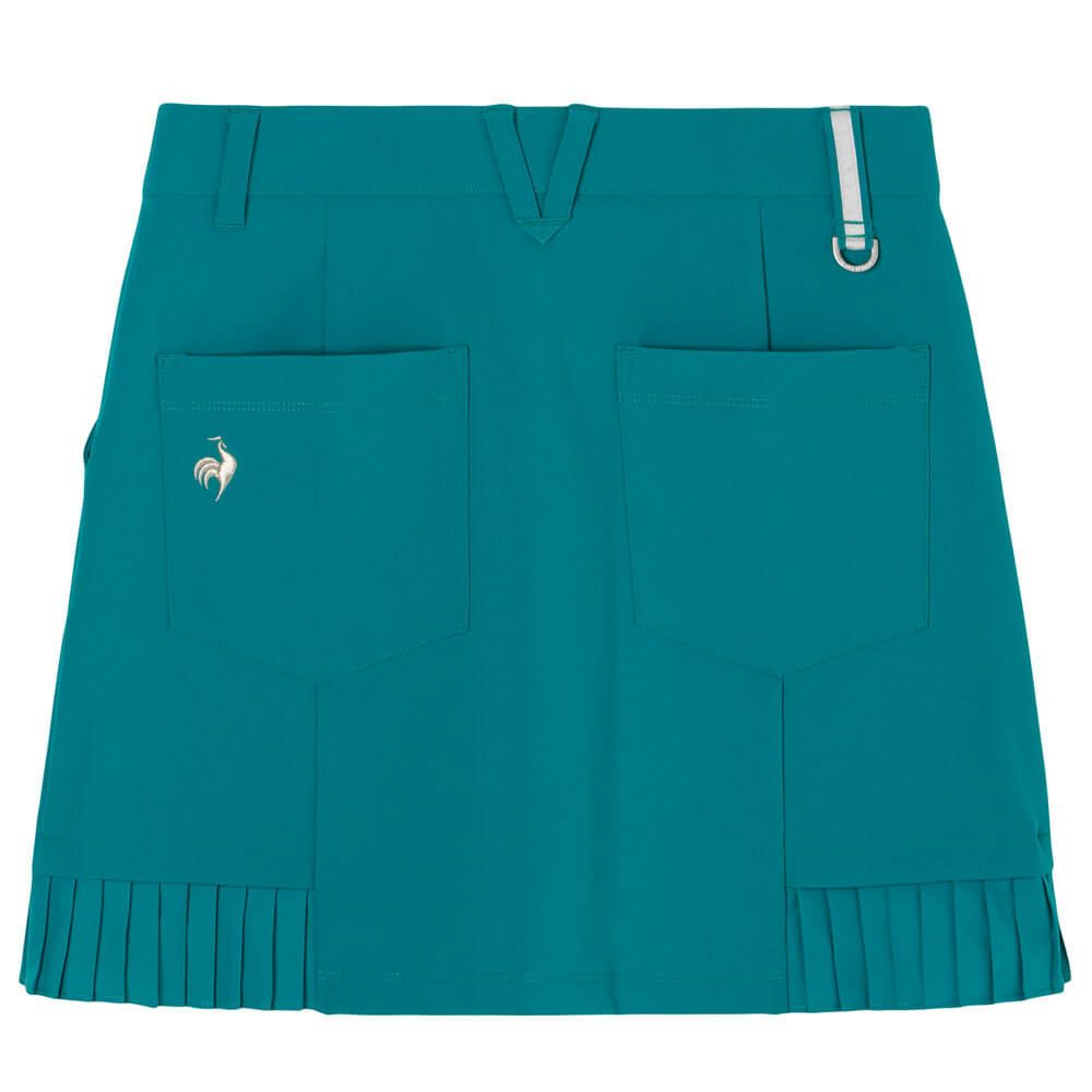 ルコック Le coq sportif　レディース 裾プリーツ スカート LG5FSK00L　2025年モデル 詳細3