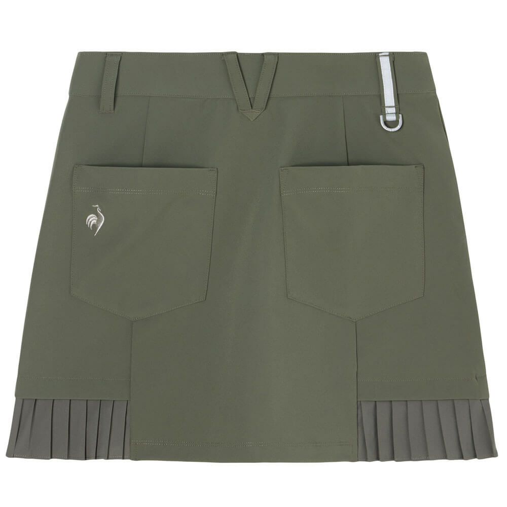 ルコック Le coq sportif　レディース 裾プリーツ スカート LG5FSK00L　2025年モデル 詳細4