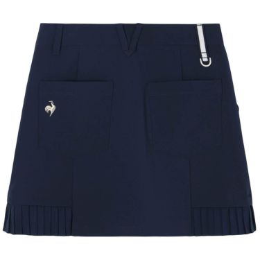 ルコック Le coq sportif　レディース 裾プリーツ スカート LG5FSK00L　2025年モデル 詳細5
