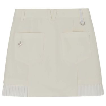 ルコック Le coq sportif　レディース 裾プリーツ スカート LG5FSK00L　2025年モデル 詳細6