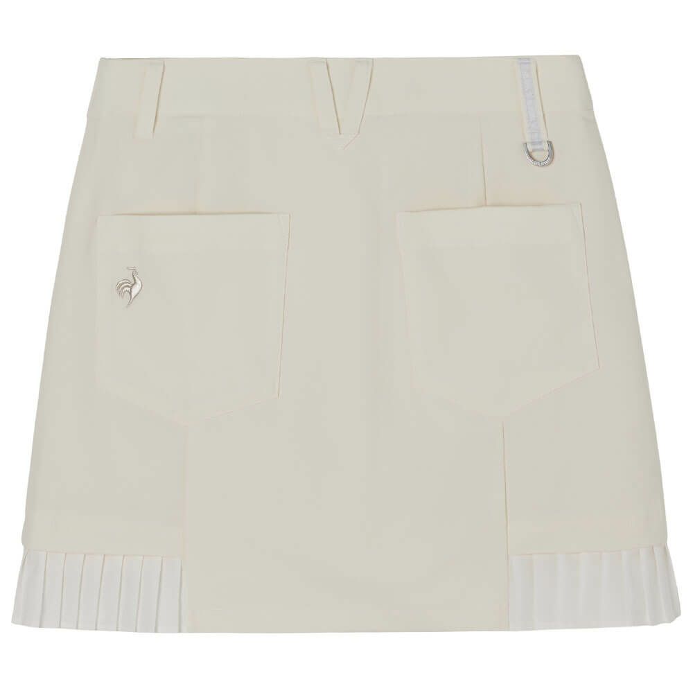 ルコック Le coq sportif　レディース 裾プリーツ スカート LG5FSK00L　2025年モデル 詳細6