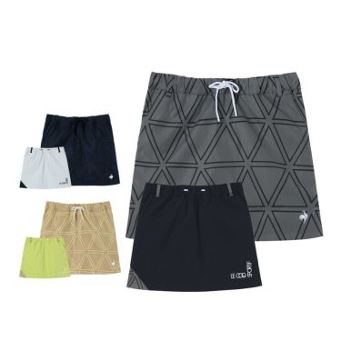 ルコック Le coq sportif　レディース リバーシブル スカート LG5FSK03L　2025年モデル 詳細1