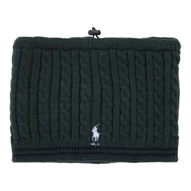 RLX GOLF Polo　メンズ ネックウォーマー RMF2503 GR グリーン グリーン