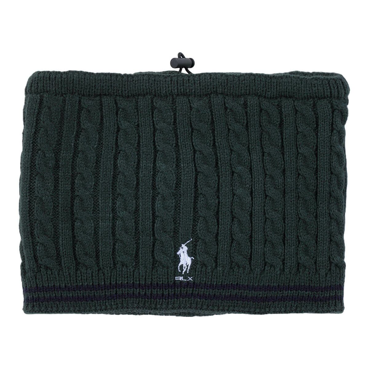 RLX GOLF Polo　メンズ ネックウォーマー RMF2503 GR グリーン グリーン