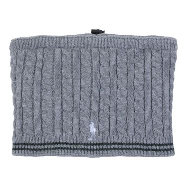 RLX GOLF Polo　メンズ ネックウォーマー RMF2503 GY グレー グレー