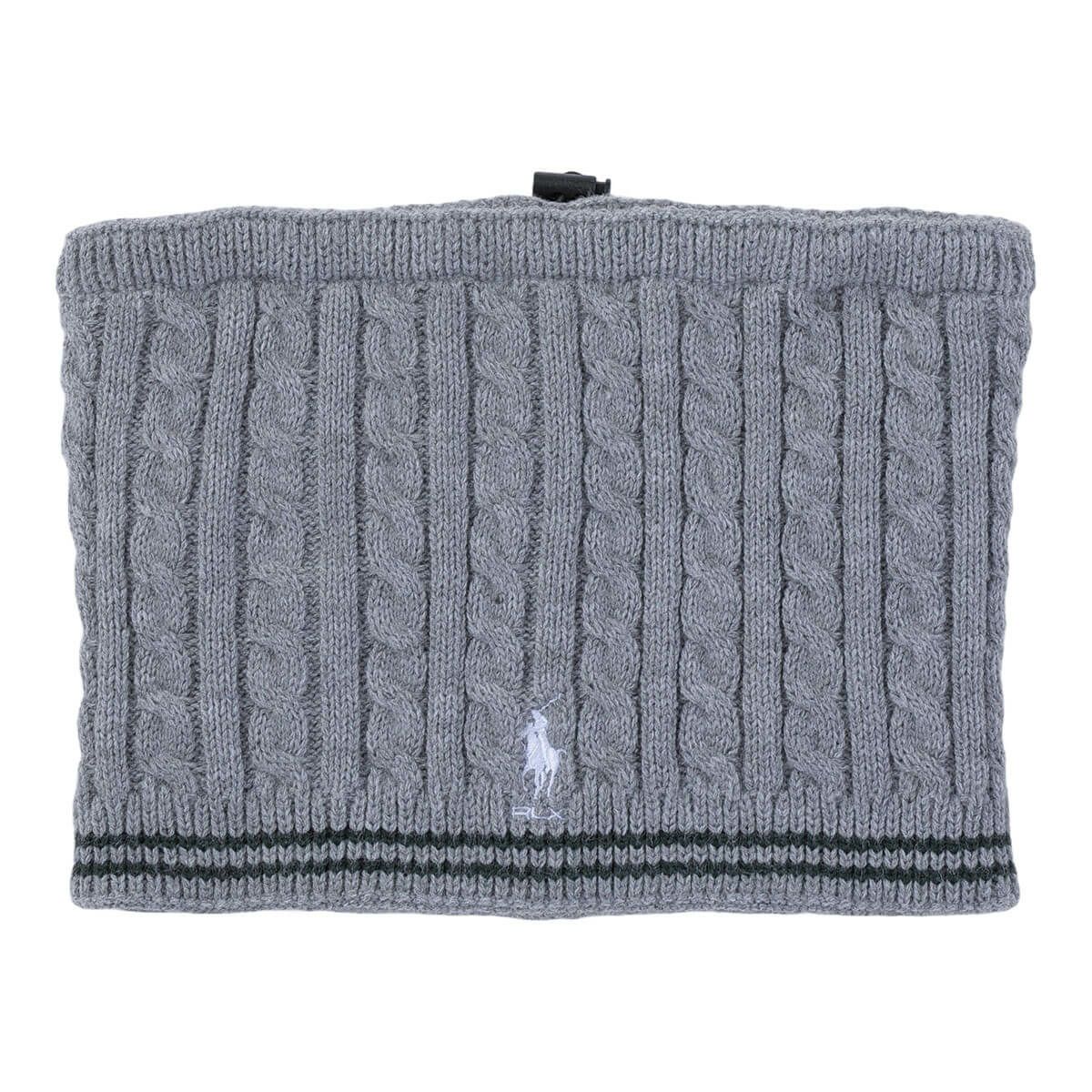 RLX GOLF Polo　メンズ ネックウォーマー RMF2503 GY グレー グレー