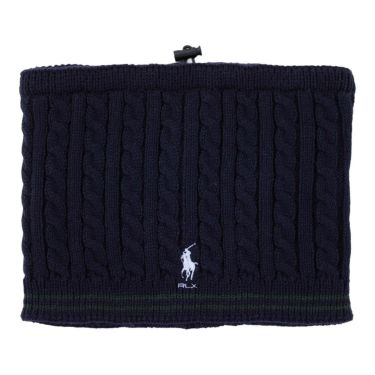 RLX GOLF Polo　メンズ ネックウォーマー RMF2503 NV ネイビー ネイビー