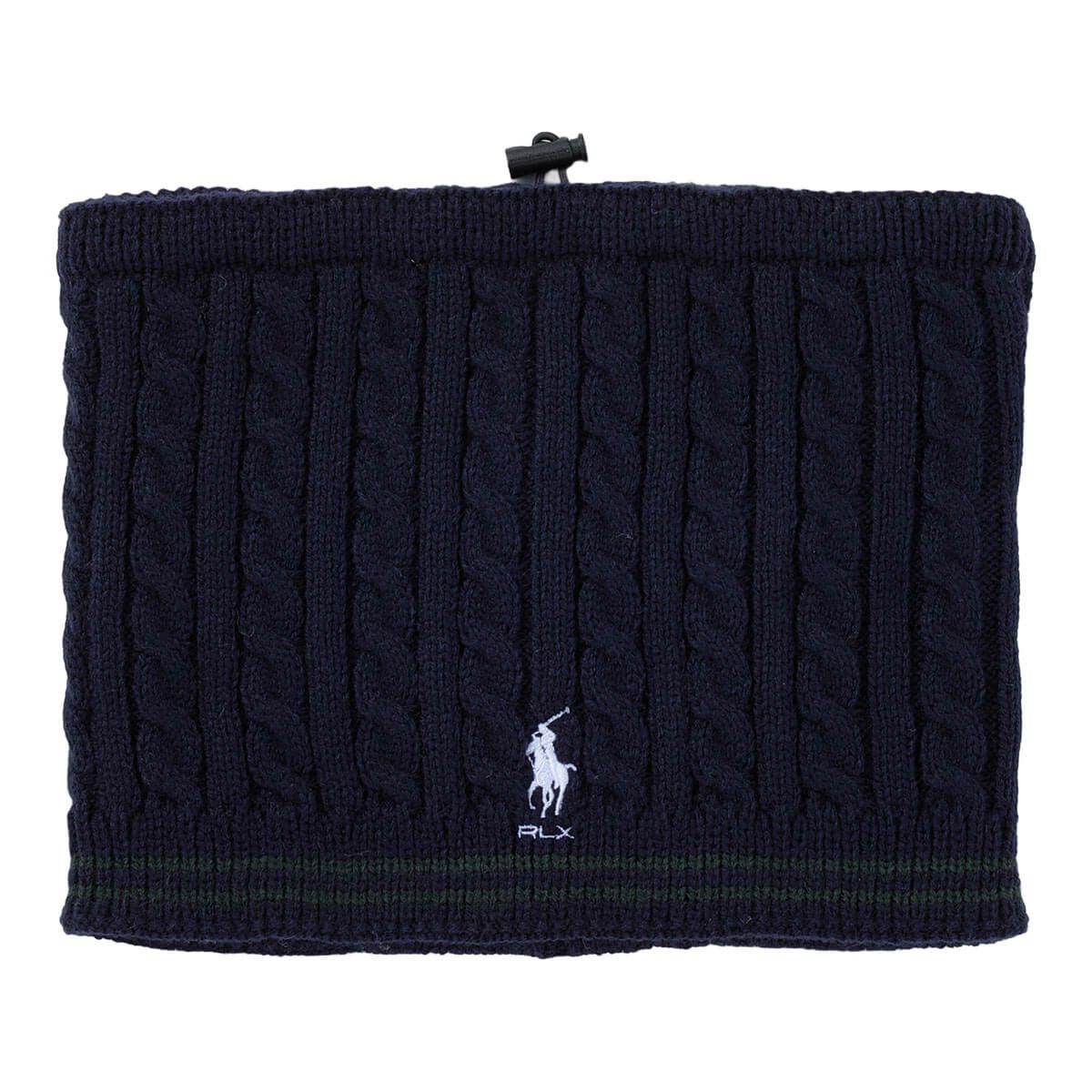 RLX GOLF Polo　メンズ ネックウォーマー RMF2503 NV ネイビー ネイビー