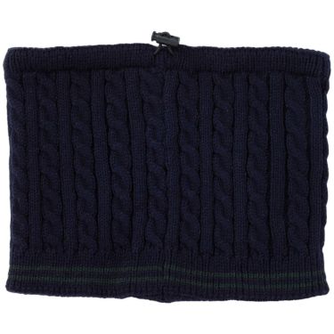 RLX GOLF Polo　メンズ ネックウォーマー RMF2503 NV ネイビー 詳細1