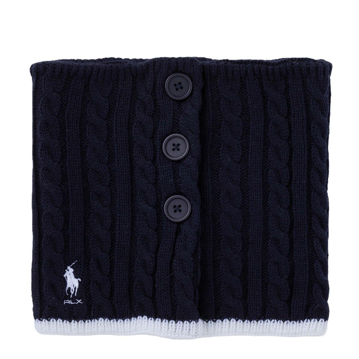 RLX GOLF Polo　レディース ネックウォーマー RWF2502 NV ネイビー ネイビー