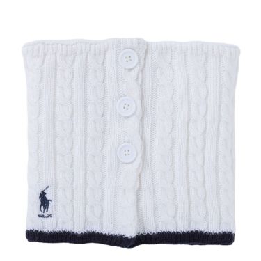 RLX GOLF Polo　レディース ネックウォーマー RWF2502 WH ホワイト ホワイト