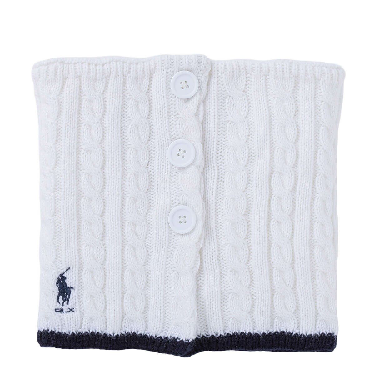 RLX GOLF Polo　レディース ネックウォーマー RWF2502 WH ホワイト ホワイト