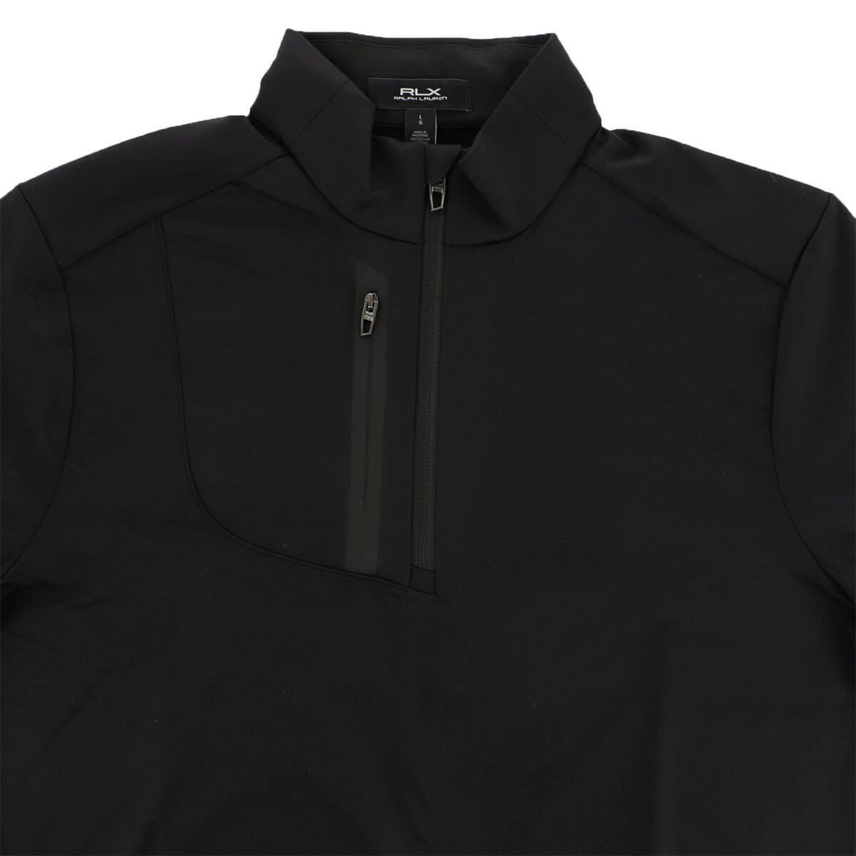 RLX GOLF　クラシック フィット ストレッチ ジャージー 長袖 プルオーバー　2025年モデル 詳細2