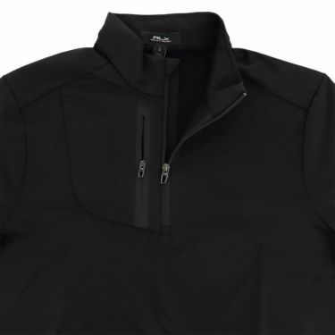 RLX GOLF　クラシック フィット ストレッチ ジャージー 長袖 プルオーバー　2025年モデル 詳細3