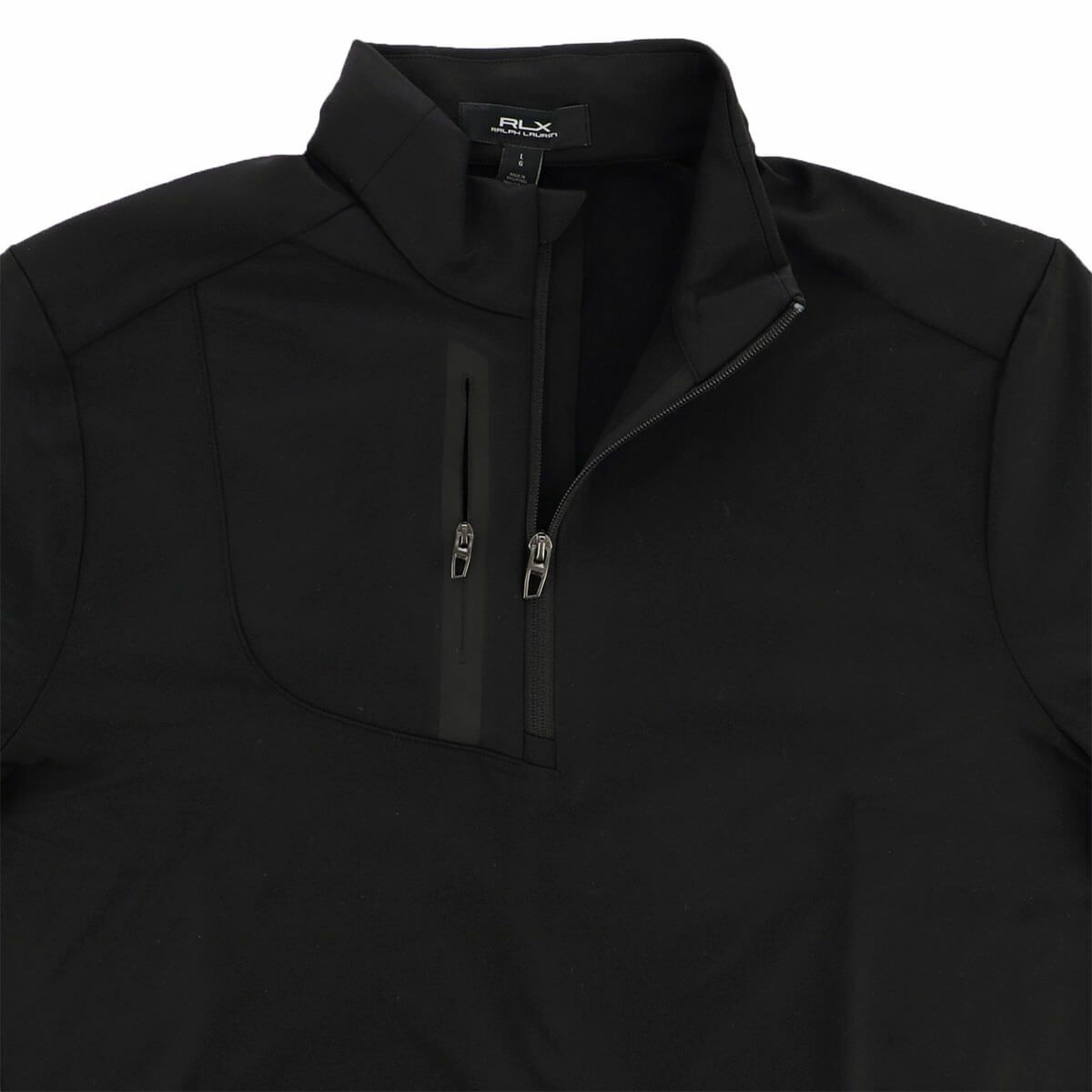 RLX GOLF　クラシック フィット ストレッチ ジャージー 長袖 プルオーバー　2025年モデル 詳細3
