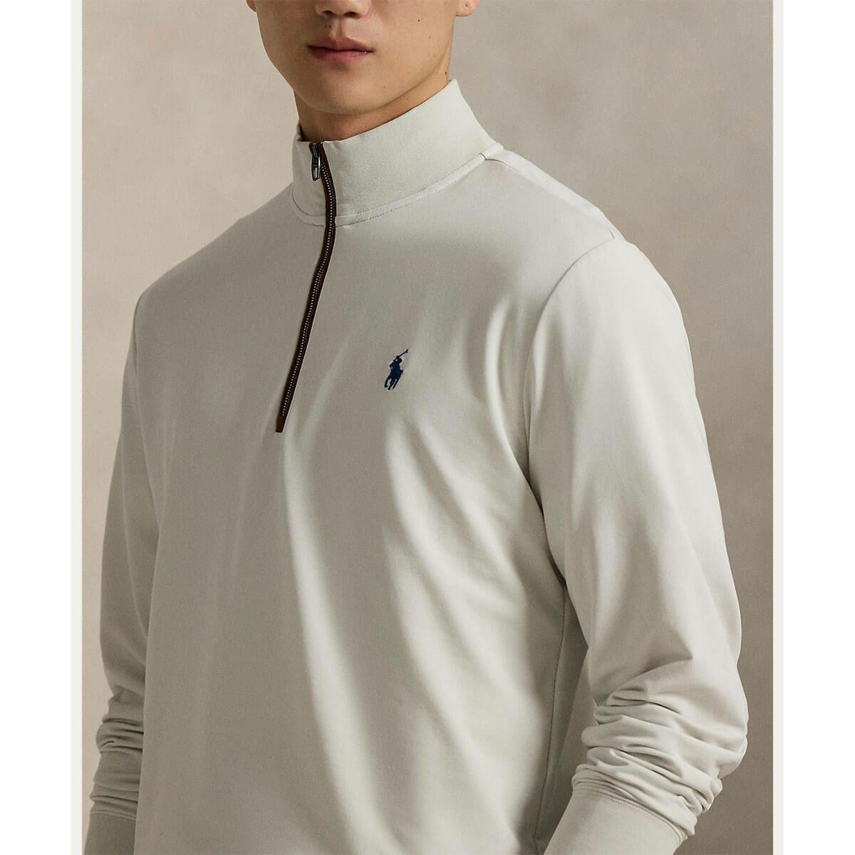 RLX GOLF Polo　プルオーバー 長袖 ハーフジップカットソー　2025年モデル 詳細3