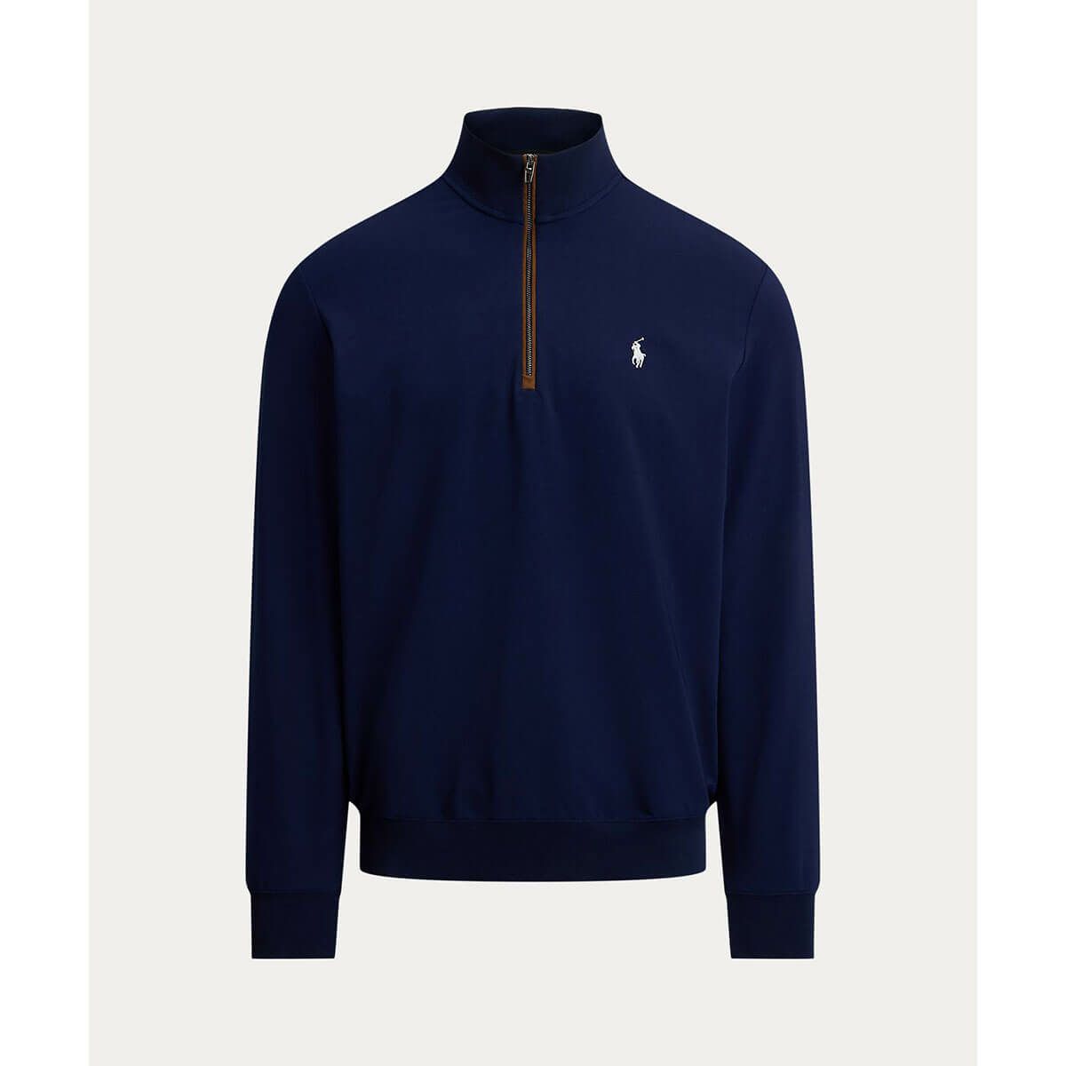 RLX GOLF Polo　プルオーバー 長袖 ハーフジップカットソー　2025年モデル 詳細1