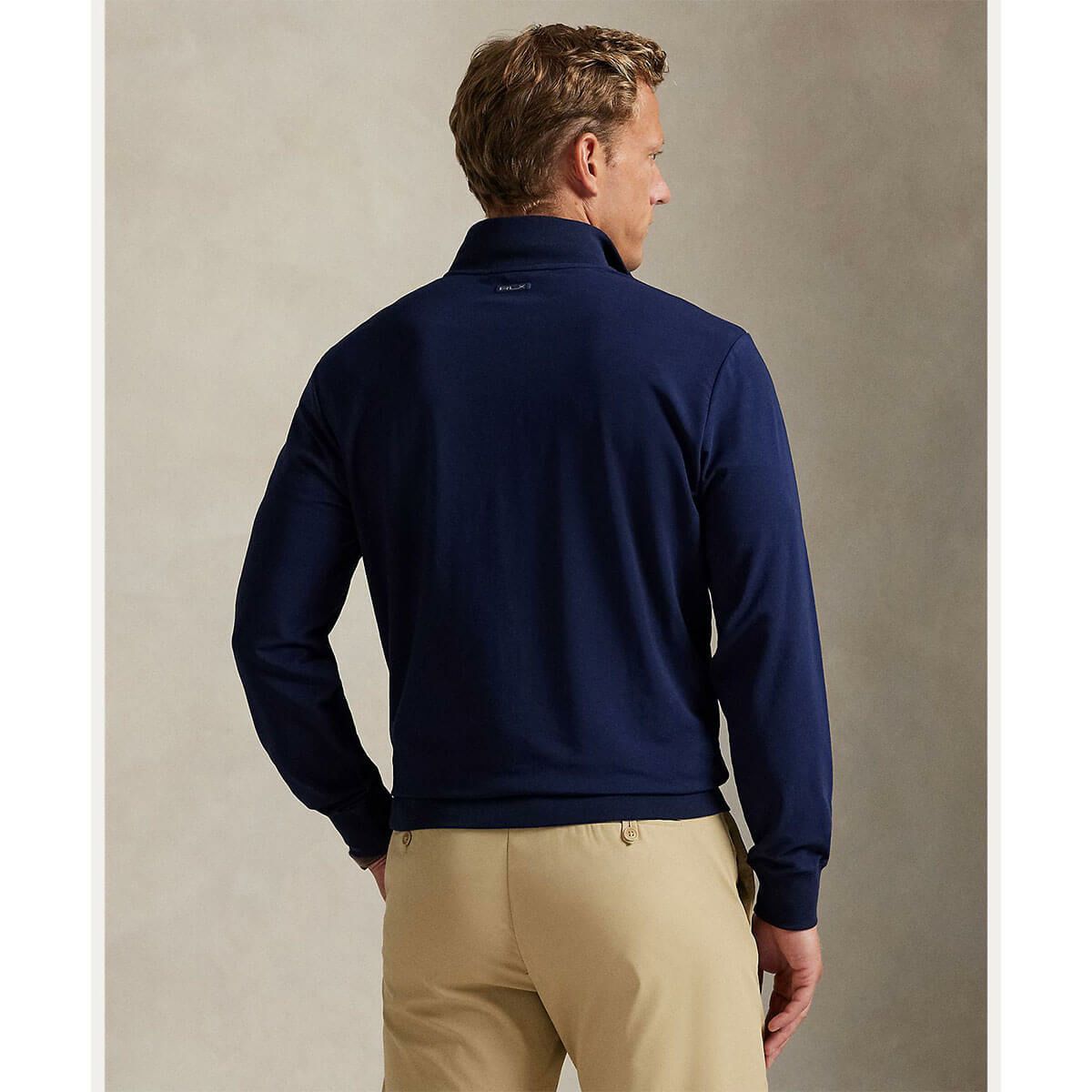 RLX GOLF Polo　プルオーバー 長袖 ハーフジップカットソー　2025年モデル 詳細2