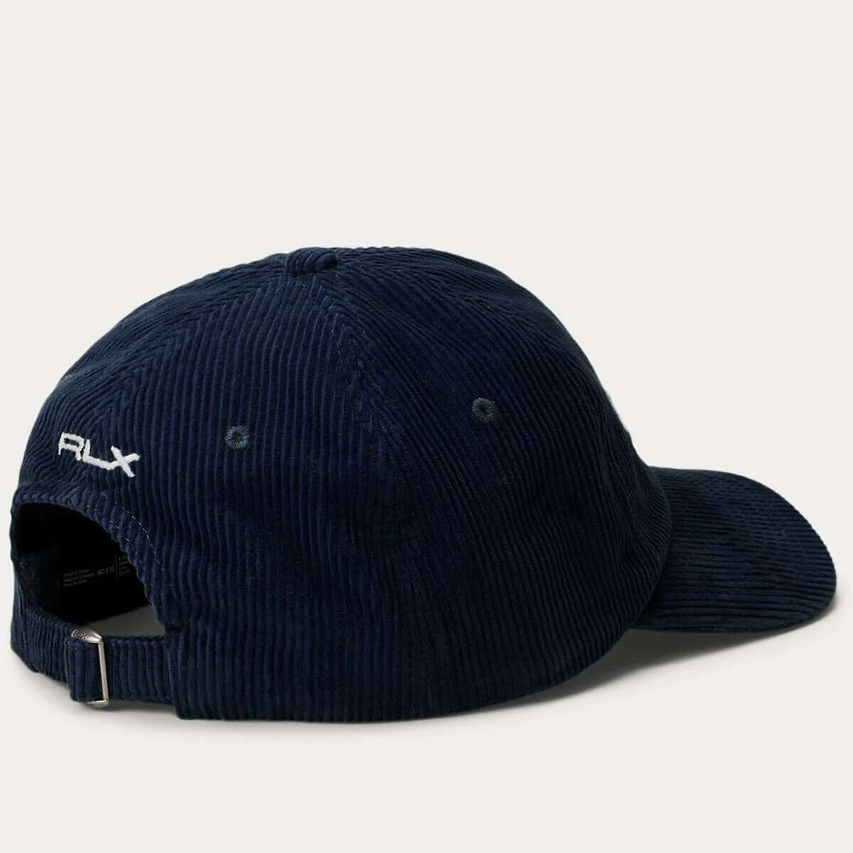 RLX GOLF Polo　RLX コーデュロイ キャップ 410 ネイビー　2025年モデル 詳細1
