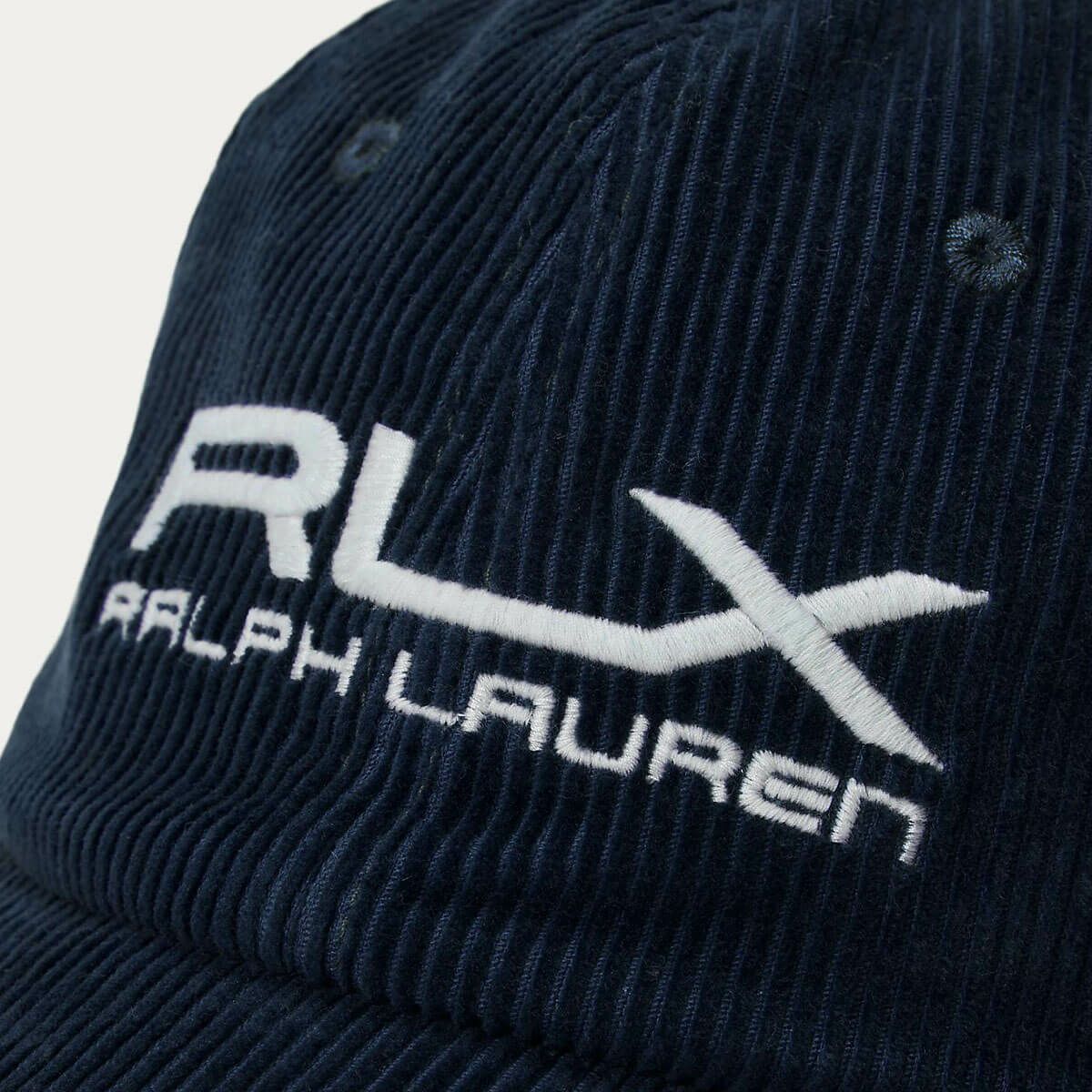 RLX GOLF Polo　RLX コーデュロイ キャップ 410 ネイビー　2025年モデル 詳細2