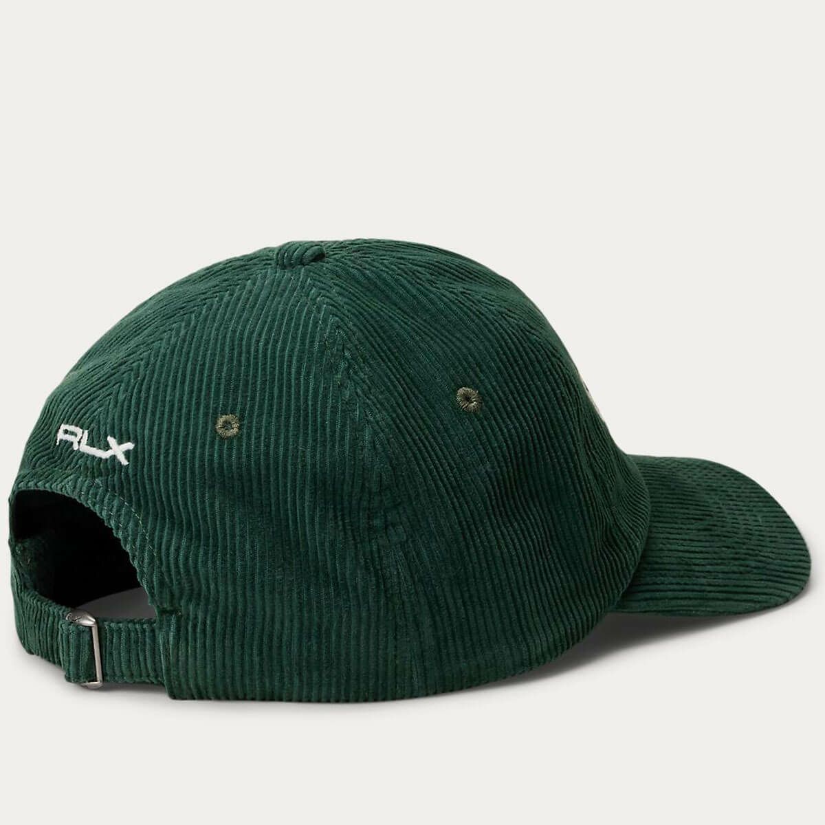RLX GOLF Polo　RLX コーデュロイ キャップ 301 ダークグリーン　2025年モデル 詳細1