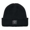 キャロウェイ Callaway　メンズ ロゴワッペン ビーニー C25291120 1010 ブラック　2025年モデル ブラック