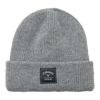 キャロウェイ Callaway　メンズ ロゴワッペン ビーニー C25291120 1021 グレー　2025年モデル グレー