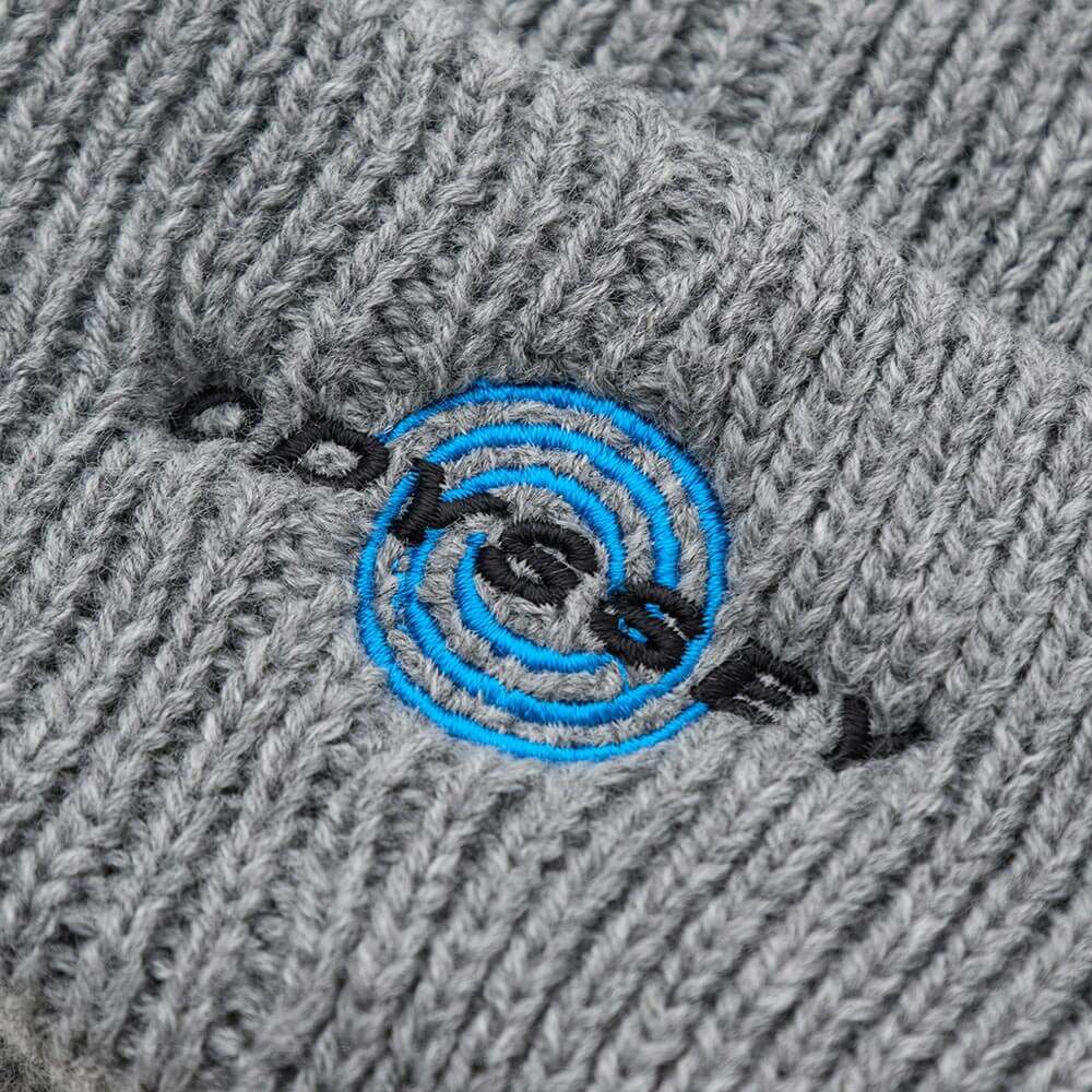 キャロウェイ Callaway　メンズ ロゴワッペン ビーニー C25291120 1021 グレー　2025年モデル グレー 詳細4