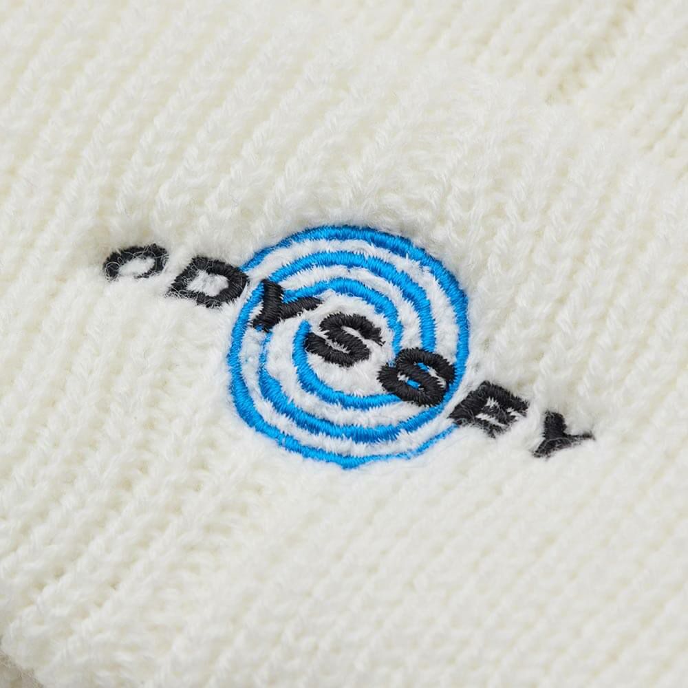 キャロウェイ Callaway　メンズ ロゴワッペン ビーニー C25291120 1030 ホワイト　2025年モデル ホワイト 詳細4