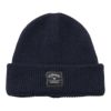 キャロウェイ Callaway　メンズ ロゴワッペン ビーニー C25291120 1120 ネイビー　2025年モデル ネイビー