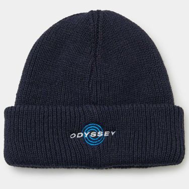 キャロウェイ Callaway　メンズ ロゴワッペン ビーニー C25291120 1120 ネイビー　2025年モデル ネイビー 詳細2