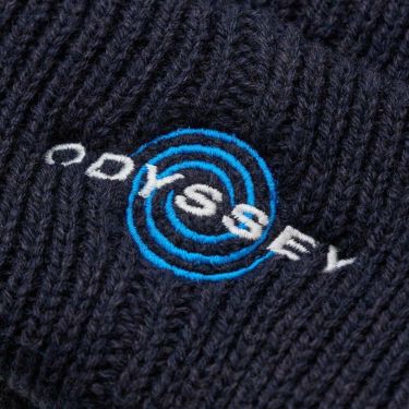 キャロウェイ Callaway　メンズ ロゴワッペン ビーニー C25291120 1120 ネイビー　2025年モデル ネイビー 詳細4