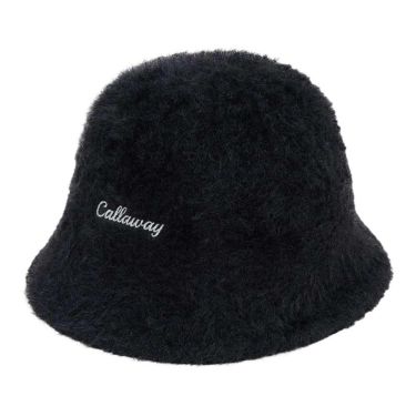 キャロウェイ Callaway　レディース バケットハット C25291214 1010 ブラック　2025年モデル ブラック