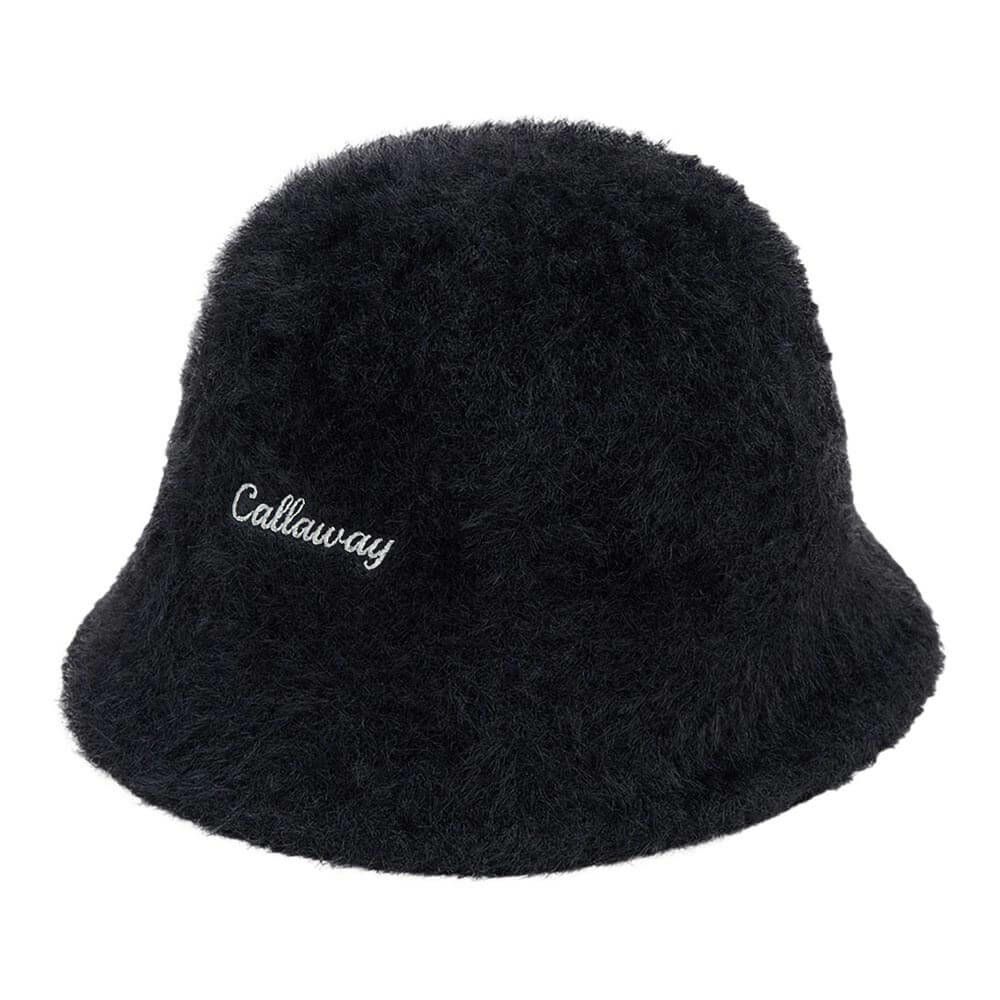 キャロウェイ Callaway　レディース バケットハット C25291214 1010 ブラック　2025年モデル ブラック