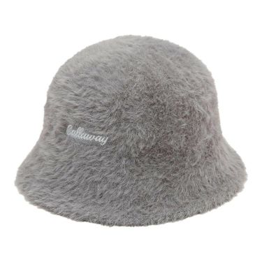 キャロウェイ Callaway　レディース バケットハット C25291214 1020 グレー　2025年モデル グレー
