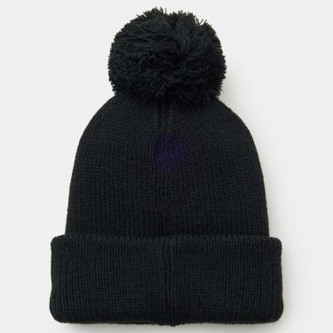 キャロウェイ Callaway　レディース 梵天付き ビーニー C25291215 1010 ブラック　2025年モデル ブラック 詳細2