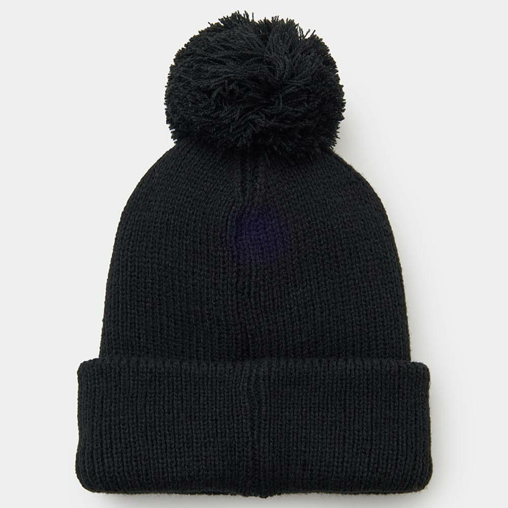 キャロウェイ Callaway　レディース 梵天付き ビーニー C25291215 1010 ブラック　2025年モデル ブラック 詳細2