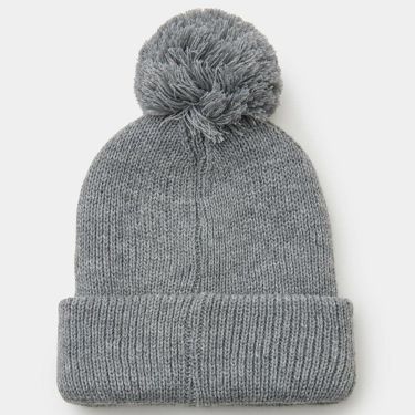 キャロウェイ Callaway　レディース 梵天付き ビーニー C25291215 1021 グレー　2025年モデル グレー 詳細2