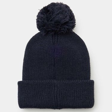 キャロウェイ Callaway　レディース 梵天付き ビーニー C25291215 1120 ネイビー　2025年モデル ネイビー 詳細2