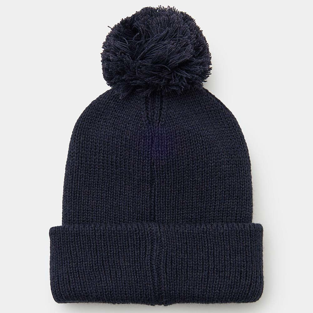 キャロウェイ Callaway　レディース 梵天付き ビーニー C25291215 1120 ネイビー　2025年モデル ネイビー 詳細2