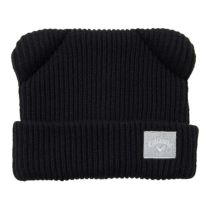 キャロウェイ Callaway　レディース クマ耳付き ビーニー C25291217 1010 ブラック　2025年モデル