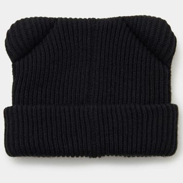 キャロウェイ Callaway　レディース クマ耳付き ビーニー C25291217 1010 ブラック　2025年モデル ブラック 詳細2