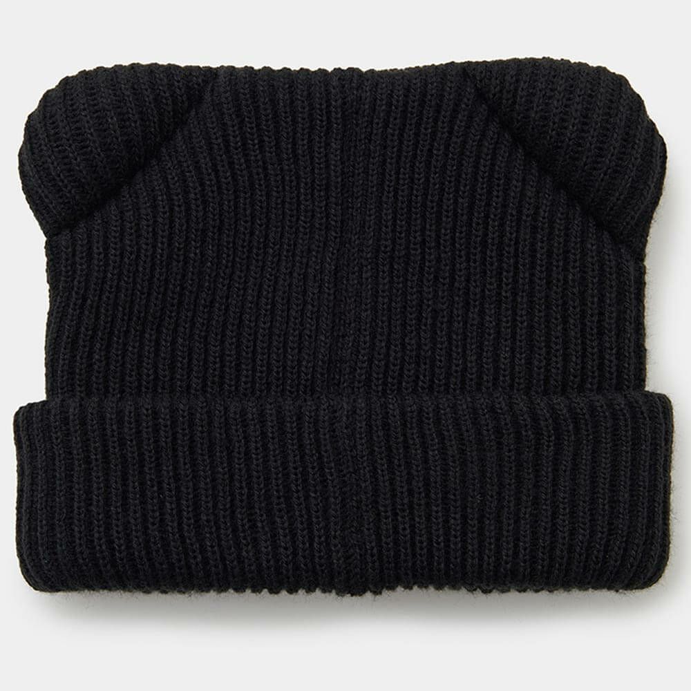 キャロウェイ Callaway　レディース クマ耳付き ビーニー C25291217 1010 ブラック　2025年モデル ブラック 詳細2