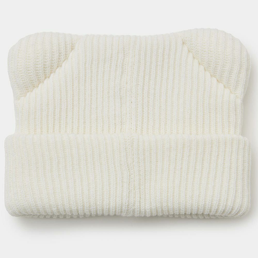 キャロウェイ Callaway　レディース クマ耳付き ビーニー C25291217 1030 ホワイト　2025年モデル ホワイト 詳細2