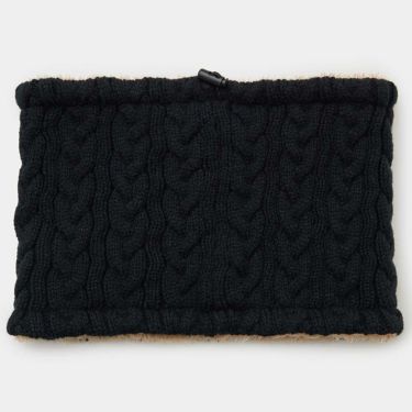 キャロウェイ Callaway　メンズ リバーシブル ネックウォーマー C25298100 1010 ブラック　2025年モデル ブラック 詳細2