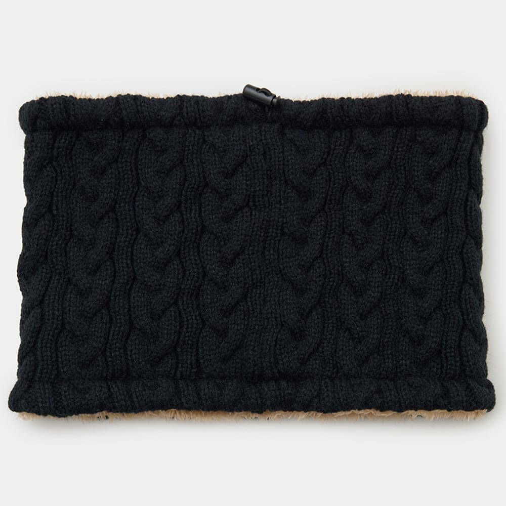 キャロウェイ Callaway　メンズ リバーシブル ネックウォーマー C25298100 1010 ブラック　2025年モデル ブラック 詳細2