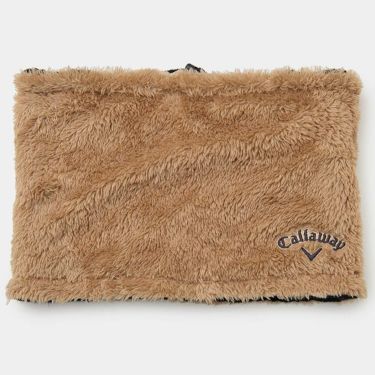 キャロウェイ Callaway　メンズ リバーシブル ネックウォーマー C25298100 1010 ブラック　2025年モデル ブラック 詳細3