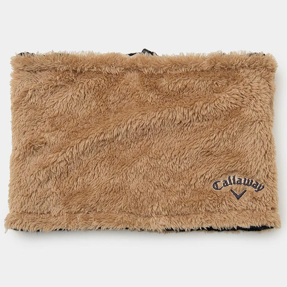 キャロウェイ Callaway　メンズ リバーシブル ネックウォーマー C25298100 1010 ブラック　2025年モデル ブラック 詳細3