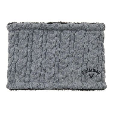 キャロウェイ Callaway　メンズ リバーシブル ネックウォーマー C25298100 1021 グレー　2025年モデル グレー