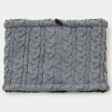 キャロウェイ Callaway　メンズ リバーシブル ネックウォーマー C25298100 1021 グレー　2025年モデル グレー 詳細2